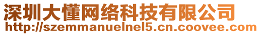 深圳大懂網(wǎng)絡(luò)科技有限公司