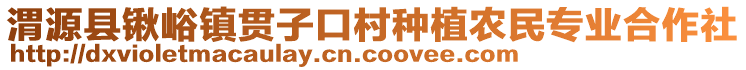 渭源縣鍬峪鎮(zhèn)貫子口村種植農(nóng)民專業(yè)合作社