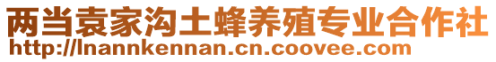 兩當(dāng)袁家溝土蜂養(yǎng)殖專業(yè)合作社