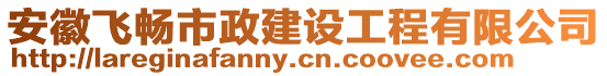 安徽飛暢市政建設(shè)工程有限公司