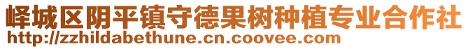 嶧城區(qū)陰平鎮(zhèn)守德果樹種植專業(yè)合作社