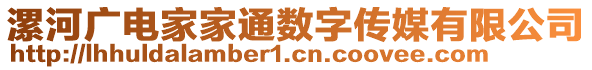 漯河廣電家家通數(shù)字傳媒有限公司