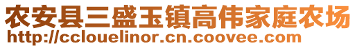 農(nóng)安縣三盛玉鎮(zhèn)高偉家庭農(nóng)場(chǎng)