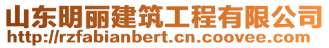 山東明麗建筑工程有限公司
