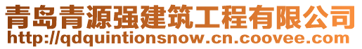 青島青源強(qiáng)建筑工程有限公司