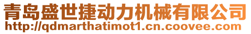 青島盛世捷動力機械有限公司