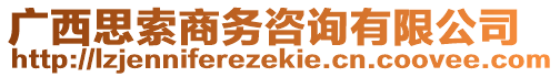 廣西思索商務咨詢有限公司