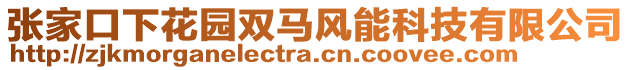 張家口下花園雙馬風(fēng)能科技有限公司