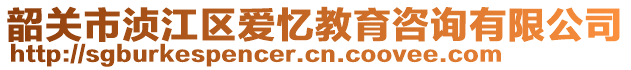 韶關(guān)市湞江區(qū)愛憶教育咨詢有限公司