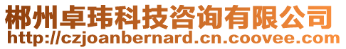 郴州卓瑋科技咨詢有限公司