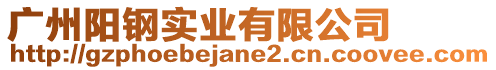 廣州陽(yáng)鋼實(shí)業(yè)有限公司