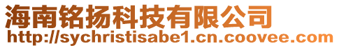 海南銘揚科技有限公司