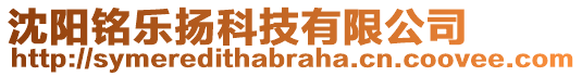 沈陽銘樂揚科技有限公司