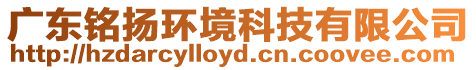 廣東銘揚(yáng)環(huán)境科技有限公司