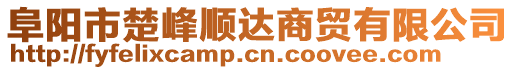 阜陽(yáng)市楚峰順達(dá)商貿(mào)有限公司