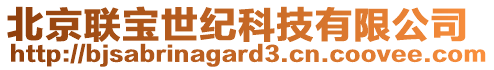 北京聯(lián)寶世紀(jì)科技有限公司