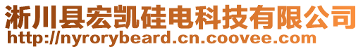 淅川县宏凯硅电科技有限公司