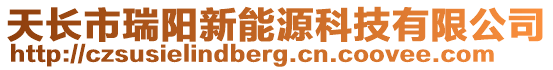天長市瑞陽新能源科技有限公司