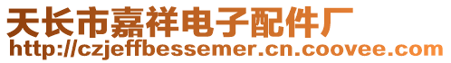 天長市嘉祥電子配件廠