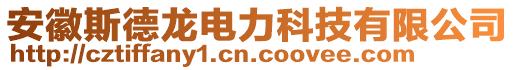 安徽斯德龍電力科技有限公司