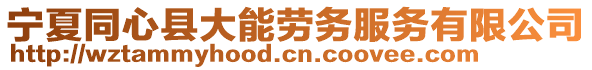 寧夏同心縣大能勞務(wù)服務(wù)有限公司