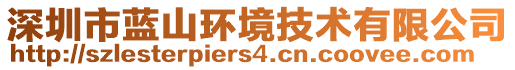 深圳市藍(lán)山環(huán)境技術(shù)有限公司