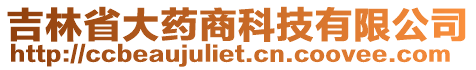 吉林省大藥商科技有限公司