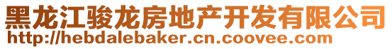 黑龍江駿龍房地產(chǎn)開發(fā)有限公司