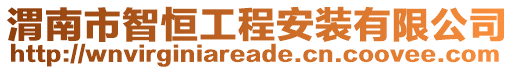 渭南市智恒工程安裝有限公司