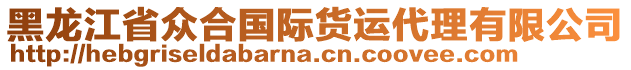 黑龍江省眾合國際貨運代理有限公司