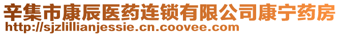 辛集市康辰醫(yī)藥連鎖有限公司康寧藥房