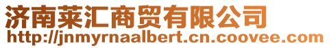 濟南萊匯商貿有限公司