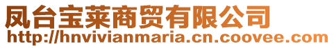 鳳臺寶萊商貿有限公司