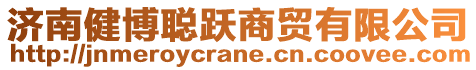 濟(jì)南健博聰躍商貿(mào)有限公司