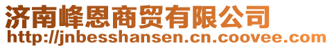 濟(jì)南峰恩商貿(mào)有限公司