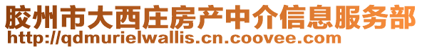 膠州市大西莊房產中介信息服務部