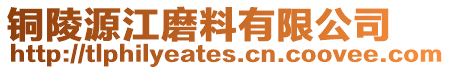 銅陵源江磨料有限公司