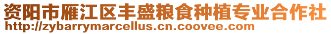 資陽市雁江區豐盛糧食種植專業合作社