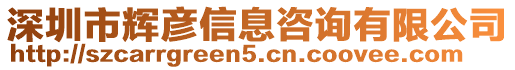 深圳市輝彥信息咨詢有限公司