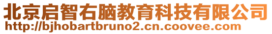 北京啟智右腦教育科技有限公司