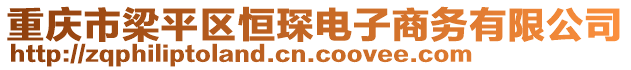 重慶市梁平區(qū)恒琛電子商務(wù)有限公司