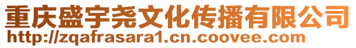 重慶盛宇堯文化傳播有限公司