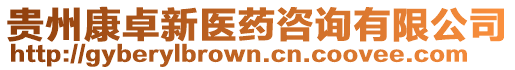 貴州康卓新醫(yī)藥咨詢有限公司