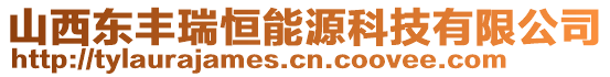 山西東豐瑞恒能源科技有限公司