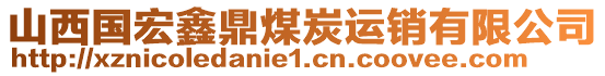 山西國(guó)宏鑫鼎煤炭運(yùn)銷有限公司