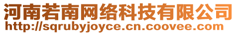 河南若南網(wǎng)絡(luò)科技有限公司