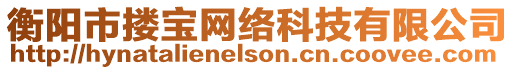 衡陽市摟寶網絡科技有限公司