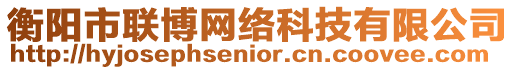 衡陽市聯(lián)博網(wǎng)絡科技有限公司