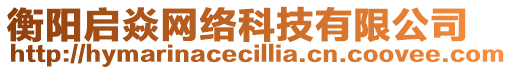 衡陽啟焱網(wǎng)絡(luò)科技有限公司