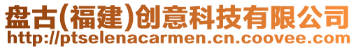 盤古(福建)創(chuàng)意科技有限公司